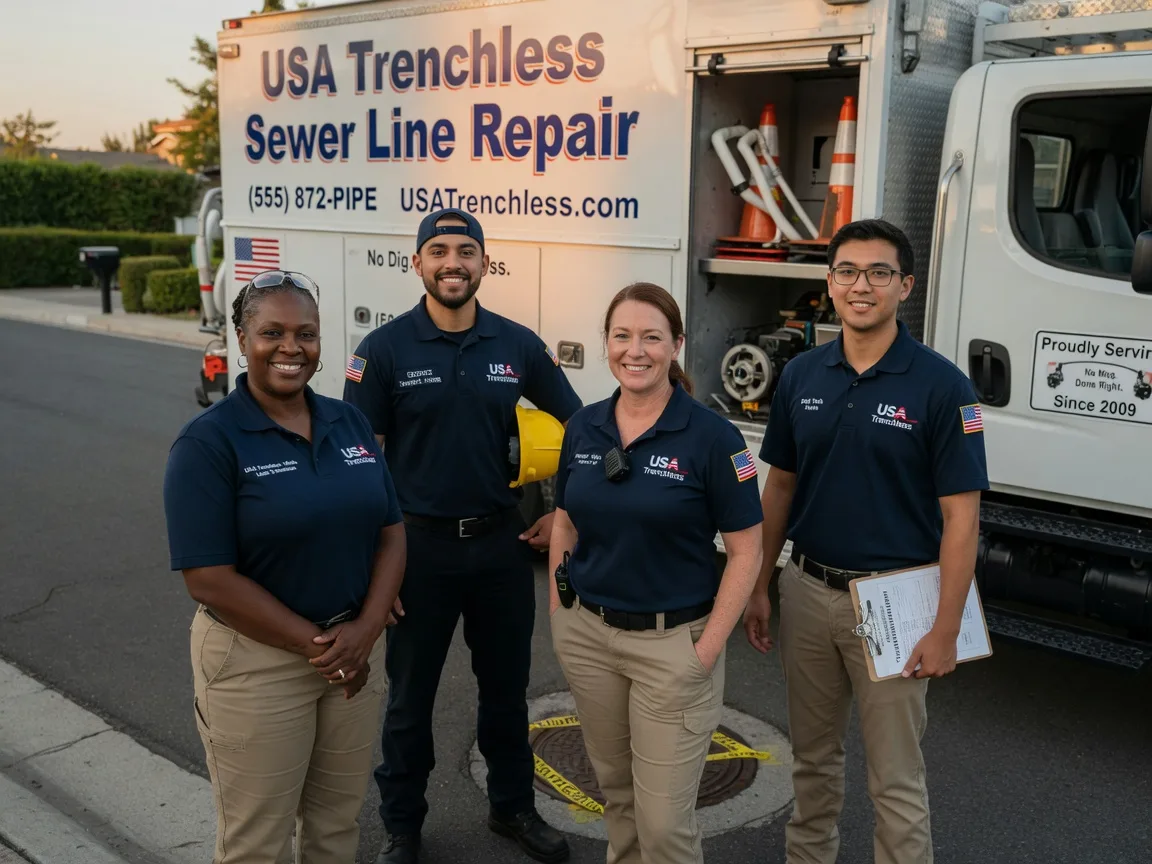 Sewer Line Repair company in Fairfax, MN